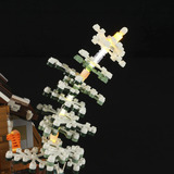 Lumibricks F9018, Giochi di costruzione 