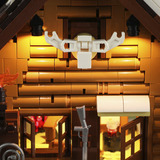 Lumibricks F9018, Giochi di costruzione 