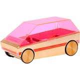 MGA Entertainment 3-in-1 Party Cruiser Oro rosa/Rosa, L.O.L. Surprise! 3-in-1 Party Cruiser, Auto della bambola, 4 anno/i, Batterie richieste