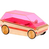 MGA Entertainment 3-in-1 Party Cruiser Oro rosa/Rosa, L.O.L. Surprise! 3-in-1 Party Cruiser, Auto della bambola, 4 anno/i, Batterie richieste