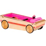 MGA Entertainment 3-in-1 Party Cruiser Oro rosa/Rosa, L.O.L. Surprise! 3-in-1 Party Cruiser, Auto della bambola, 4 anno/i, Batterie richieste