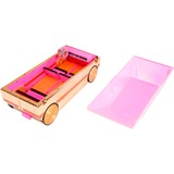 MGA Entertainment 3-in-1 Party Cruiser Oro rosa/Rosa, L.O.L. Surprise! 3-in-1 Party Cruiser, Auto della bambola, 4 anno/i, Batterie richieste