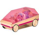 MGA Entertainment 3-in-1 Party Cruiser Oro rosa/Rosa, L.O.L. Surprise! 3-in-1 Party Cruiser, Auto della bambola, 4 anno/i, Batterie richieste