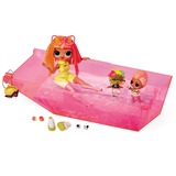 MGA Entertainment 3-in-1 Party Cruiser Oro rosa/Rosa, L.O.L. Surprise! 3-in-1 Party Cruiser, Auto della bambola, 4 anno/i, Batterie richieste