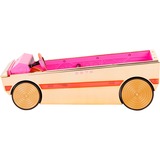 MGA Entertainment 3-in-1 Party Cruiser Oro rosa/Rosa, L.O.L. Surprise! 3-in-1 Party Cruiser, Auto della bambola, 4 anno/i, Batterie richieste