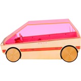 MGA Entertainment 3-in-1 Party Cruiser Oro rosa/Rosa, L.O.L. Surprise! 3-in-1 Party Cruiser, Auto della bambola, 4 anno/i, Batterie richieste