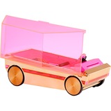 MGA Entertainment 3-in-1 Party Cruiser Oro rosa/Rosa, L.O.L. Surprise! 3-in-1 Party Cruiser, Auto della bambola, 4 anno/i, Batterie richieste