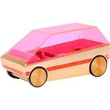 MGA Entertainment 3-in-1 Party Cruiser,  veicolo da gioco Oro rosa/Rosa, L.O.L. Surprise! 3-in-1 Party Cruiser, Auto della bambola, 4 anno/i, Batterie richieste