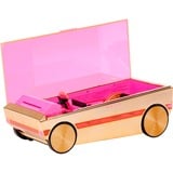 MGA Entertainment 3-in-1 Party Cruiser,  veicolo da gioco Oro rosa/Rosa, L.O.L. Surprise! 3-in-1 Party Cruiser, Auto della bambola, 4 anno/i, Batterie richieste