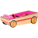 MGA Entertainment 3-in-1 Party Cruiser,  veicolo da gioco Oro rosa/Rosa, L.O.L. Surprise! 3-in-1 Party Cruiser, Auto della bambola, 4 anno/i, Batterie richieste