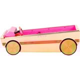 MGA Entertainment 3-in-1 Party Cruiser,  veicolo da gioco Oro rosa/Rosa, L.O.L. Surprise! 3-in-1 Party Cruiser, Auto della bambola, 4 anno/i, Batterie richieste