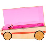 MGA Entertainment 3-in-1 Party Cruiser,  veicolo da gioco Oro rosa/Rosa, L.O.L. Surprise! 3-in-1 Party Cruiser, Auto della bambola, 4 anno/i, Batterie richieste