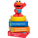 MGA Entertainment Little Tikes Story Dream Machine - Collezione Sesame Street Elmo & Friends, Audiolibro 