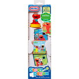 MGA Entertainment Little Tikes Story Dream Machine - Collezione Sesame Street Elmo & Friends, Audiolibro 