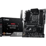 MSI PRO B550-S WIFI6E, Scheda madre Nero