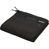 Makita DCB200A scaldaletto Coperta elettrica Nero Poliestere, Coperte elettriche Nero/Blu, 700 mm, 1400 mm, 581 g, Poliestere, Lavatrice, 1,36 kg