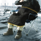 Makita DCB200A scaldaletto Coperta elettrica Nero Poliestere, Coperte elettriche Nero/Blu, 700 mm, 1400 mm, 581 g, Poliestere, Lavatrice, 1,36 kg