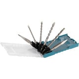 Makita Set di scalpelli e punte per martello SDS-plus, 6 pezzi, Set scalpello & trapano  