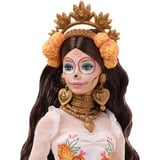 Mattel Barbie Signature Dia De Muertos 2025 - Bambola con vestito crema con volant 