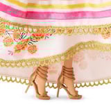 Mattel Barbie Signature Dia De Muertos 2025 - Bambola con vestito crema con volant 