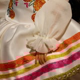 Mattel Barbie Signature Dia De Muertos 2025 - Bambola con vestito crema con volant 