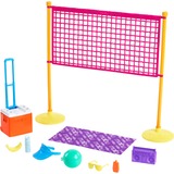 Mattel Loves The Ocean Volleyball Story Starter Set da gioco per bambole, Accessori della bambola Set da gioco per bambole
