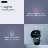 Motorola moto watch ultra, Smartwatch Nero/grigio