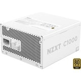 NZXT C1000 White, Alimentatore PC bianco