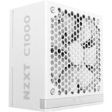 NZXT C1000 White, Alimentatore PC bianco