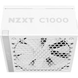 NZXT C1000 White, Alimentatore PC bianco