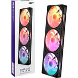 NZXT F360 RGB, Ventola Nero