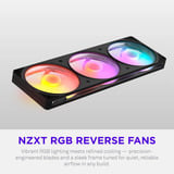 NZXT F360 RGB, Ventola Nero