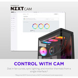 NZXT F360 RGB, Ventola Nero