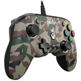 Nacon NA010350 periferica di gioco Mimetico Bluetooth Gamepad Analogico/Digitale Xbox colore mimetico /Verde, Gamepad, Xbox, Pulsante Indietro, Pulsante Menu, Pulsante Avvio, Analogico/Digitale, Wireless, Bluetooth