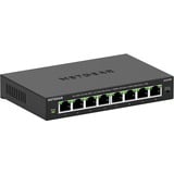Netgear GS308E Gestito L2/L3 Gigabit Ethernet (10/100/1000) Nero, Interruttore Gestito, L2/L3, Gigabit Ethernet (10/100/1000), Full duplex