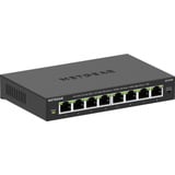 Netgear GS308E Gestito L2/L3 Gigabit Ethernet (10/100/1000) Nero, Interruttore Gestito, L2/L3, Gigabit Ethernet (10/100/1000), Full duplex