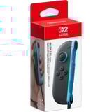 Nintendo 10015100 Nero/Blu chiaro