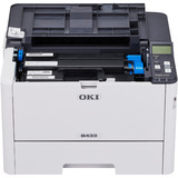 OKI B433dn, Stampante LED grigio/antracite