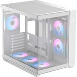 Ocypus Iota C70 ARGB, Chassis Tower bianco