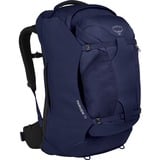 Osprey Fairview 70, Zaino blu scuro