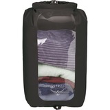 Osprey Ultralight Drysack 35 con finestra, Confezione sacchetto Nero