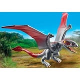 PLAYMOBIL Dinos Stazione di osservazione per Dimorphodon, Giochi di costruzione 