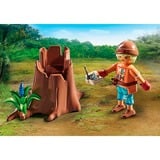 PLAYMOBIL Dinos Stazione di osservazione per Dimorphodon, Giochi di costruzione 