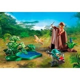 PLAYMOBIL Dinos Stazione di osservazione per Dimorphodon, Giochi di costruzione 