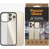 PanzerGlass 0408, Custodia per telefono trasparente/Nero