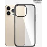 PanzerGlass ® ClearCase Transparent iPhone 14 Pro Max custodia per cellulare Cover Trasparente, Custodia per telefono trasparente/Nero, Cover, Apple, Apple - iPhone 14 Pro Max, Trasparente