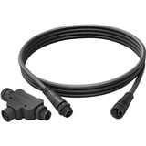 Philips Cavo di estensione per esterni 2,5 m, Cavo di prolunga Nero, Philips Cavo di estensione per esterni 2,5 m, Cavo di prolunga, Nero, Plastica, Philips, Giardino, IP67