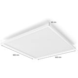 Philips Hue Hue White & Color Ambiance Surimu pannello quadrato, Luce LED bianco
