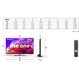 Philips The One, QLED TV grigio