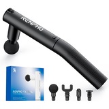 Renpho Extend Massage Gun R-C004, Dispositivo di massaggio Nero